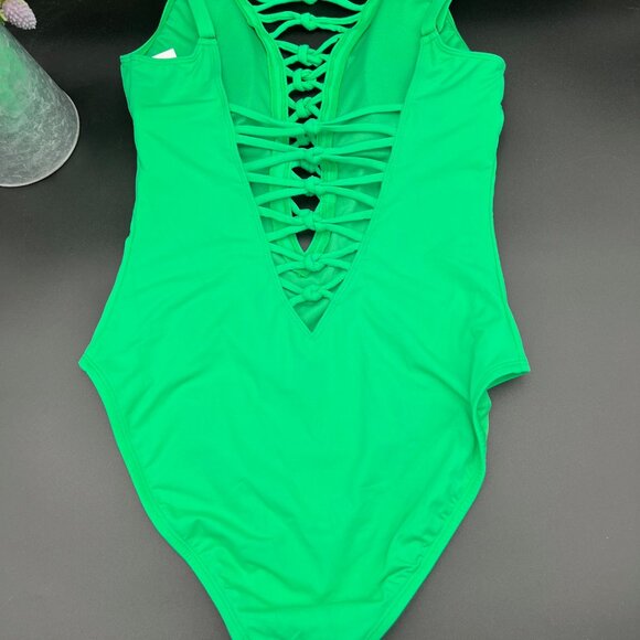 Bleu Rod Beattie One-Piece Swimsuit Size 6 NWT - Picture 6 of 6